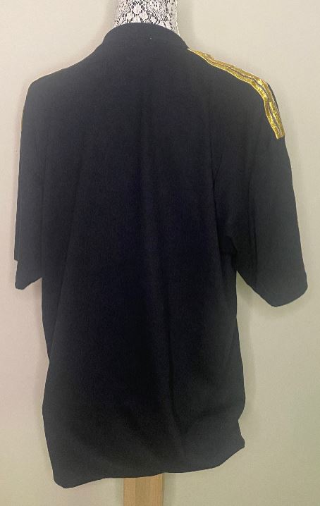 Vintage Jon Woods Military Style T Shirt Women's