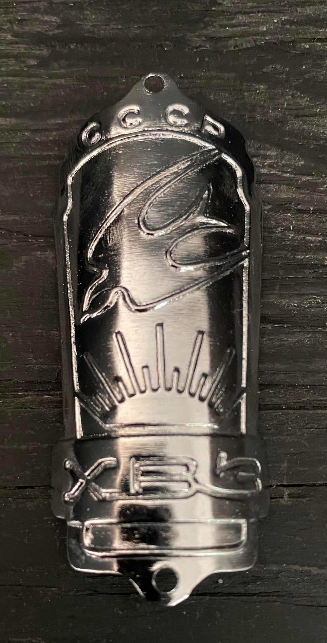 Vintage USSR CCCP Bicycle Head Badges