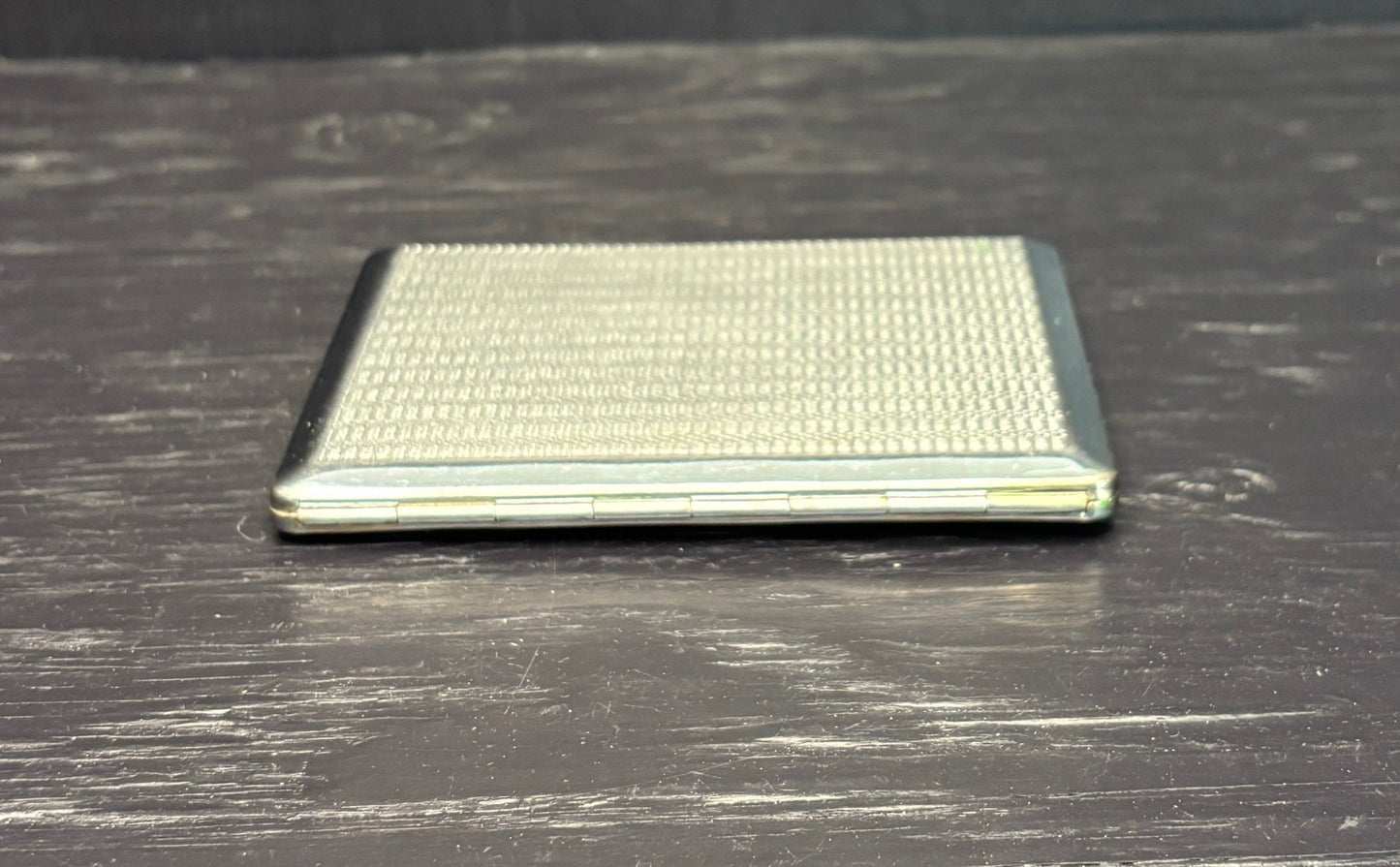 Vintage Kincraft Chrome Cigarette Case