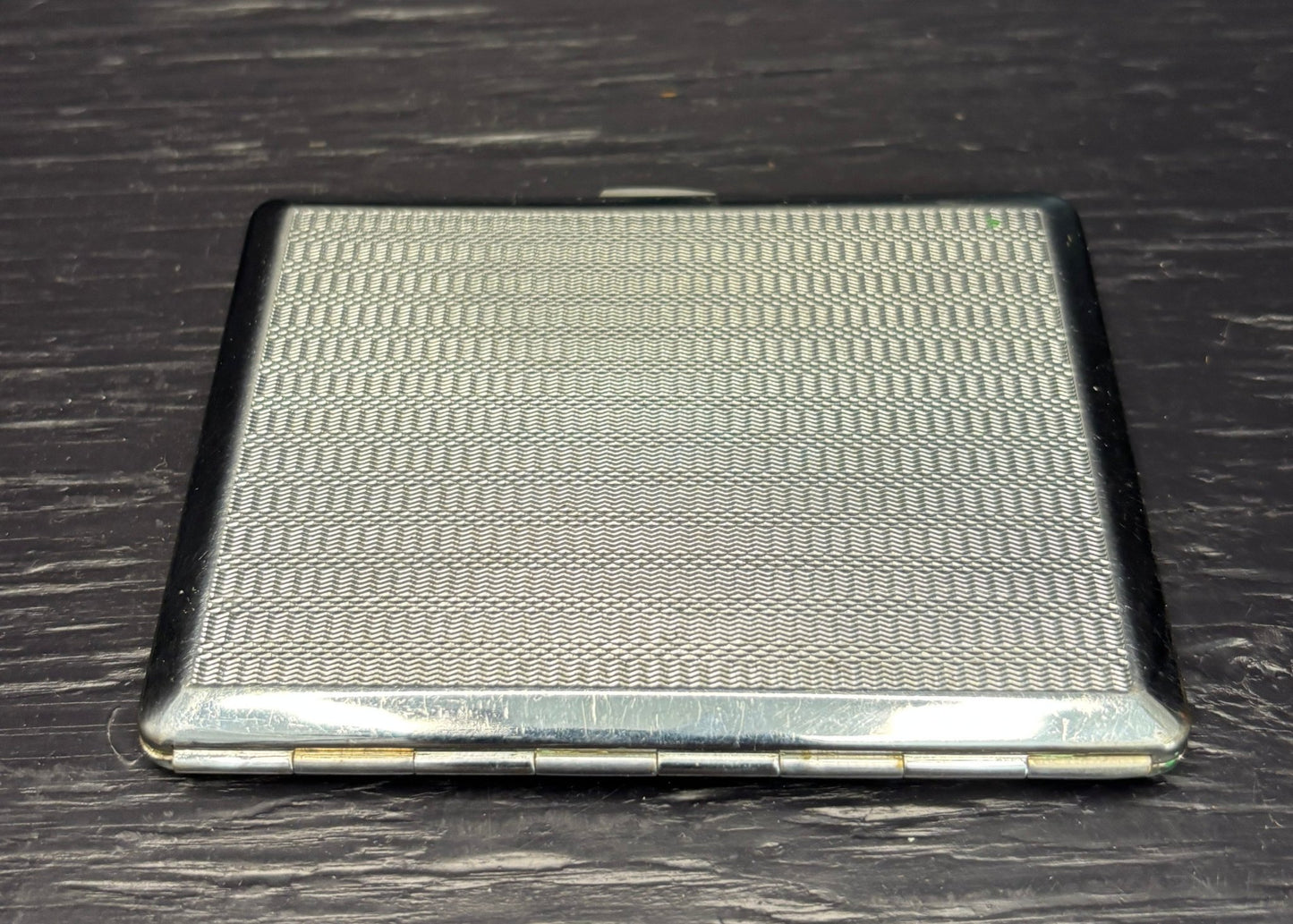 Vintage Kincraft Chrome Cigarette Case