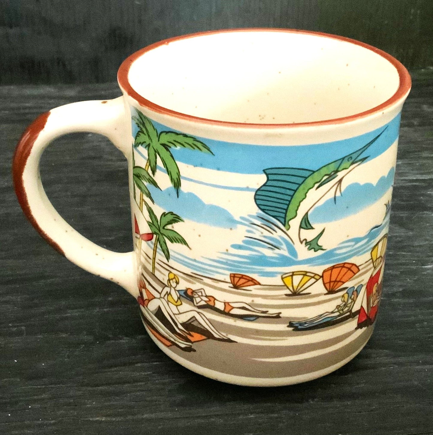 Vintage Lauderdale By The Sea Mug
