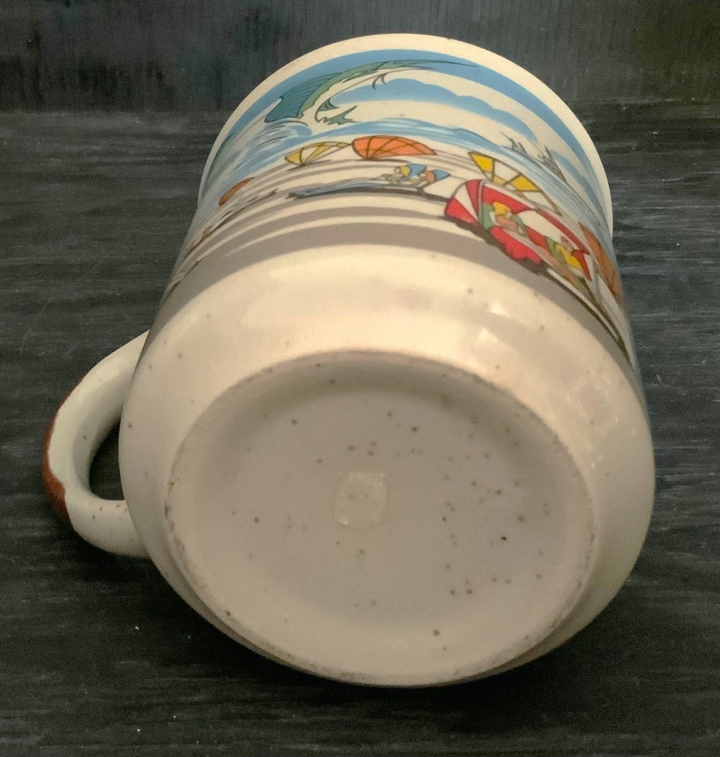 Vintage Lauderdale By The Sea Coffee Mug