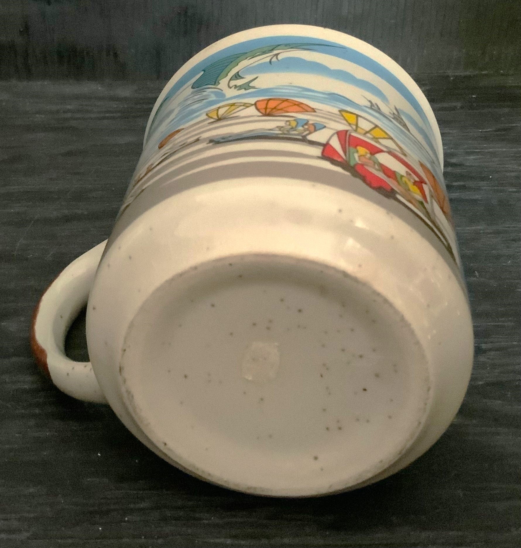 Vintage Lauderdale By The Sea Coffee Mug