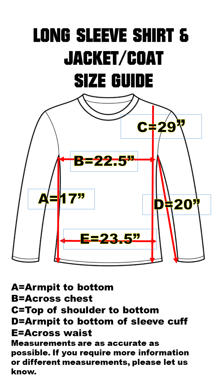 Vintage Looney Tunes Characters Long Sleeve Shirt Adult Medium