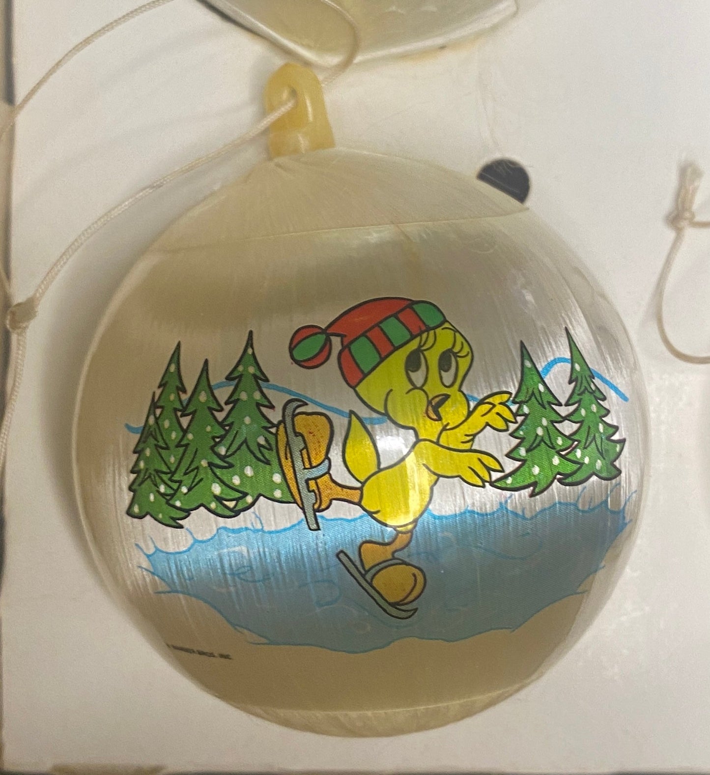 Tweety Bird Christmas ornament