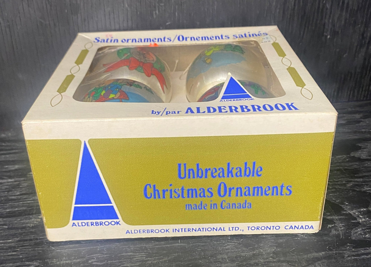 Vintage Looney Tunes Threaded Christmas Ornaments