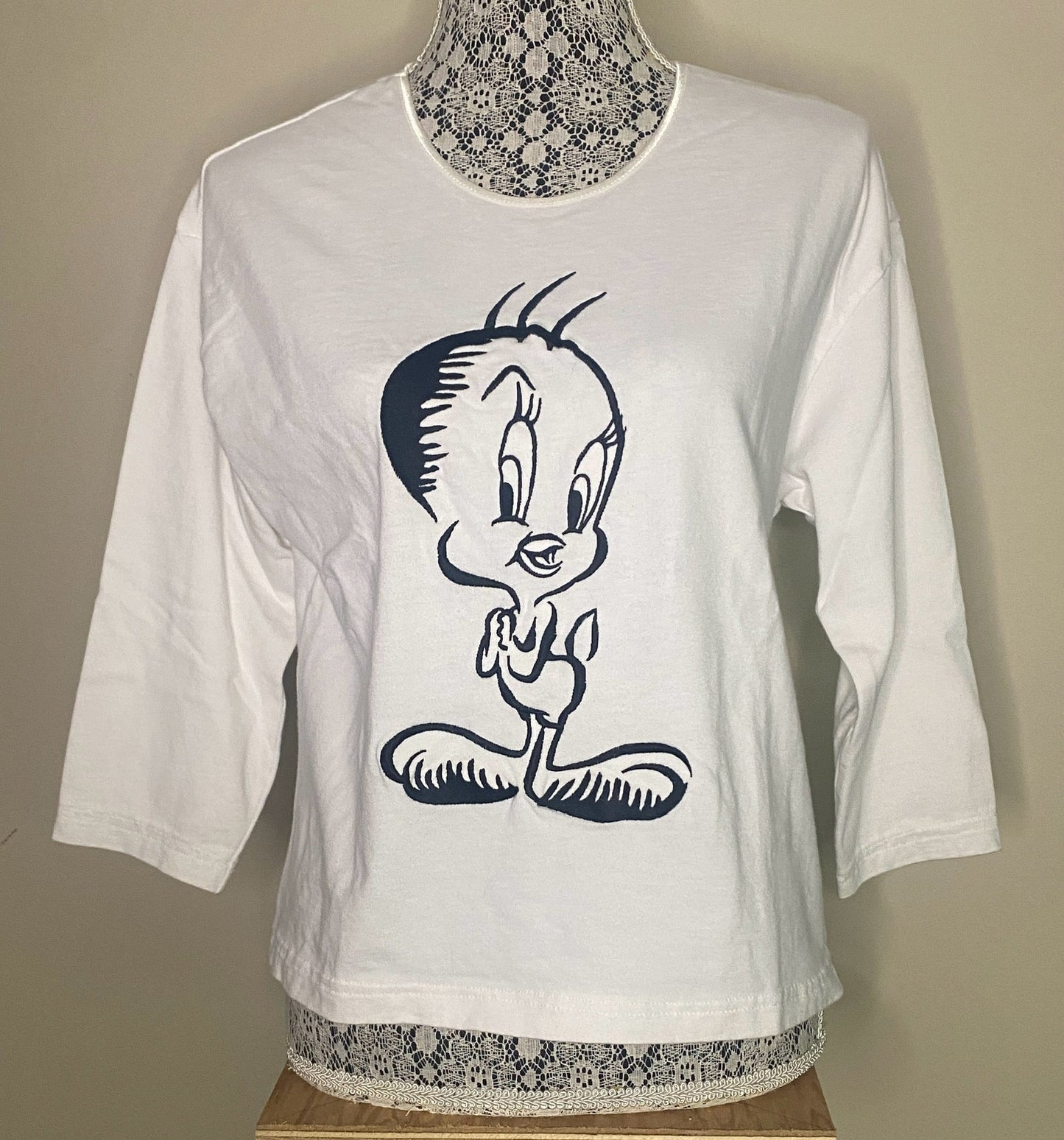 Vintage Looney Tunes Tweety Bird T Shirt