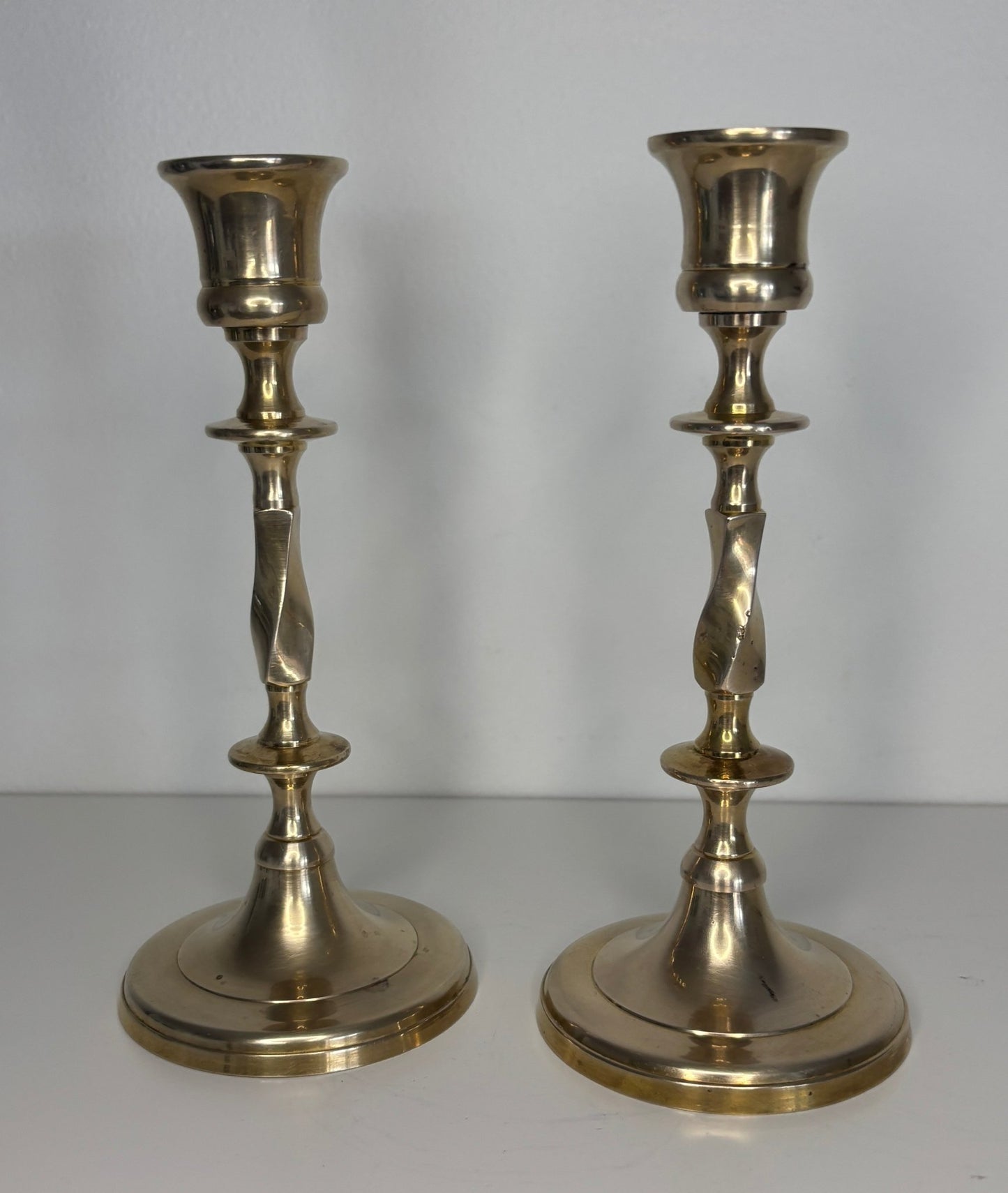 Made in India Brass Candlestick Holders