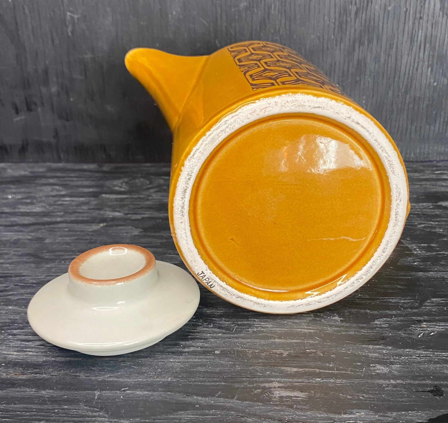 Geometric Coffee Pot