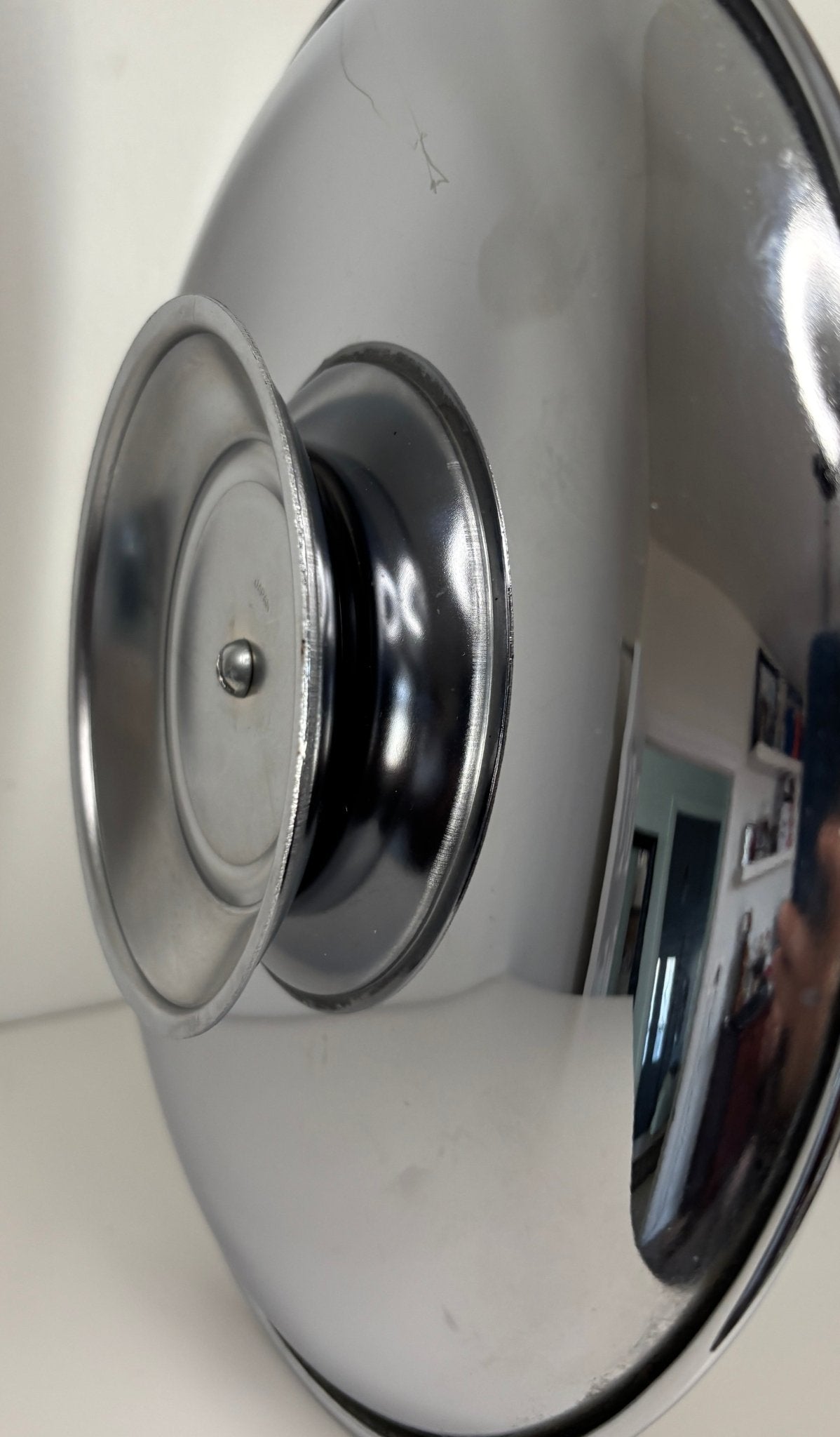 Vintage MCM Made in Japan Atomic Age Two Tier Candy Serving Dish