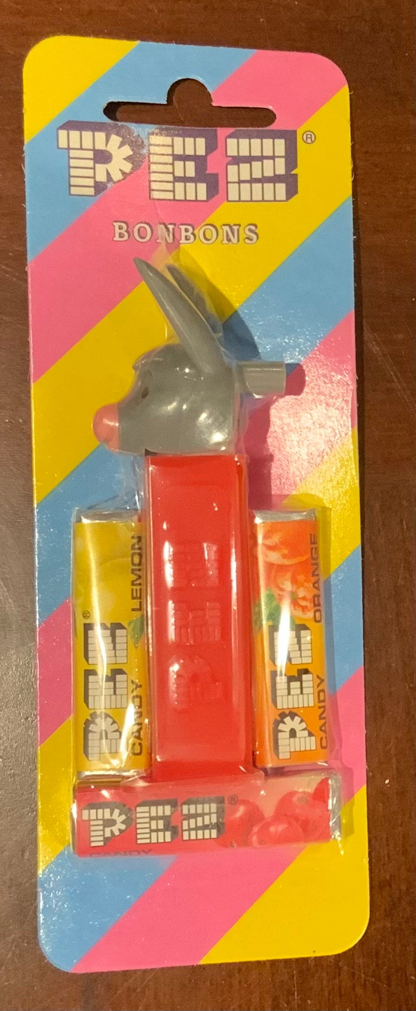 Vintage Merry Music Maker Donkey Whistle Pez Dispenser