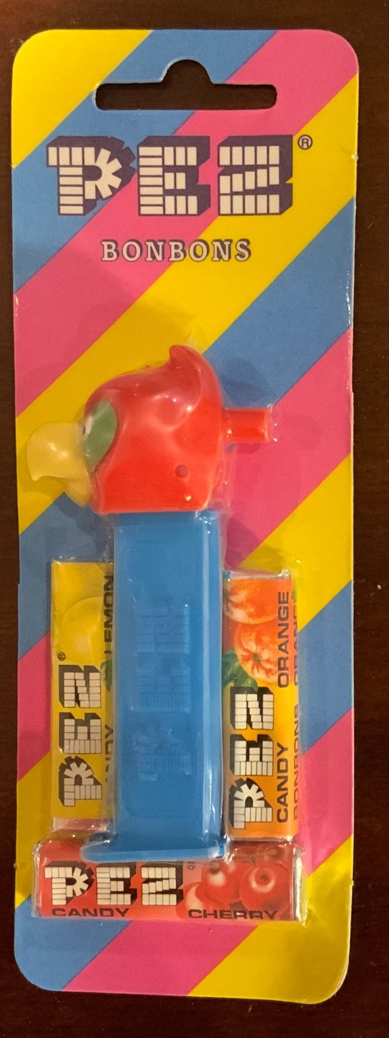 Vintage Merry Music Maker Parrot Whistle Pez Dispenser