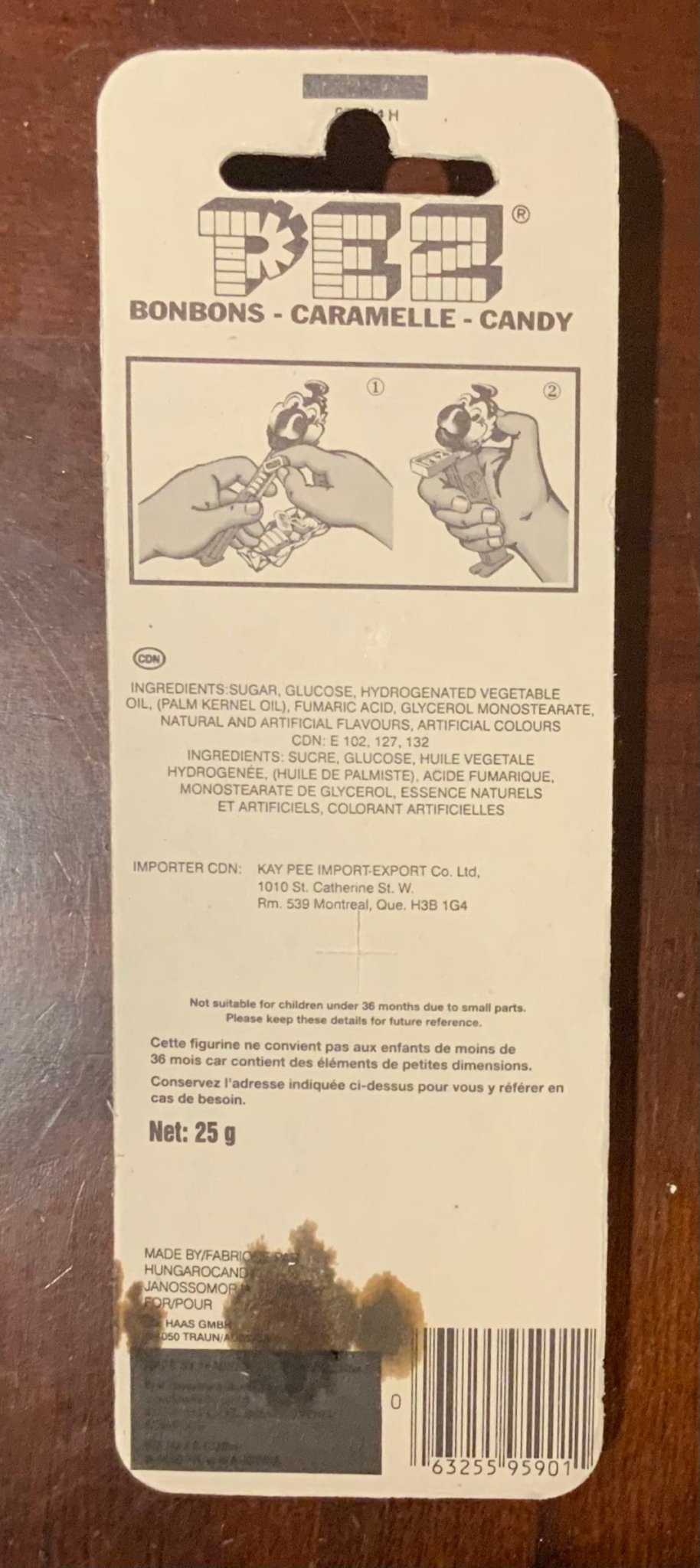 Vintage Penguin Whistle Pez Dispenser