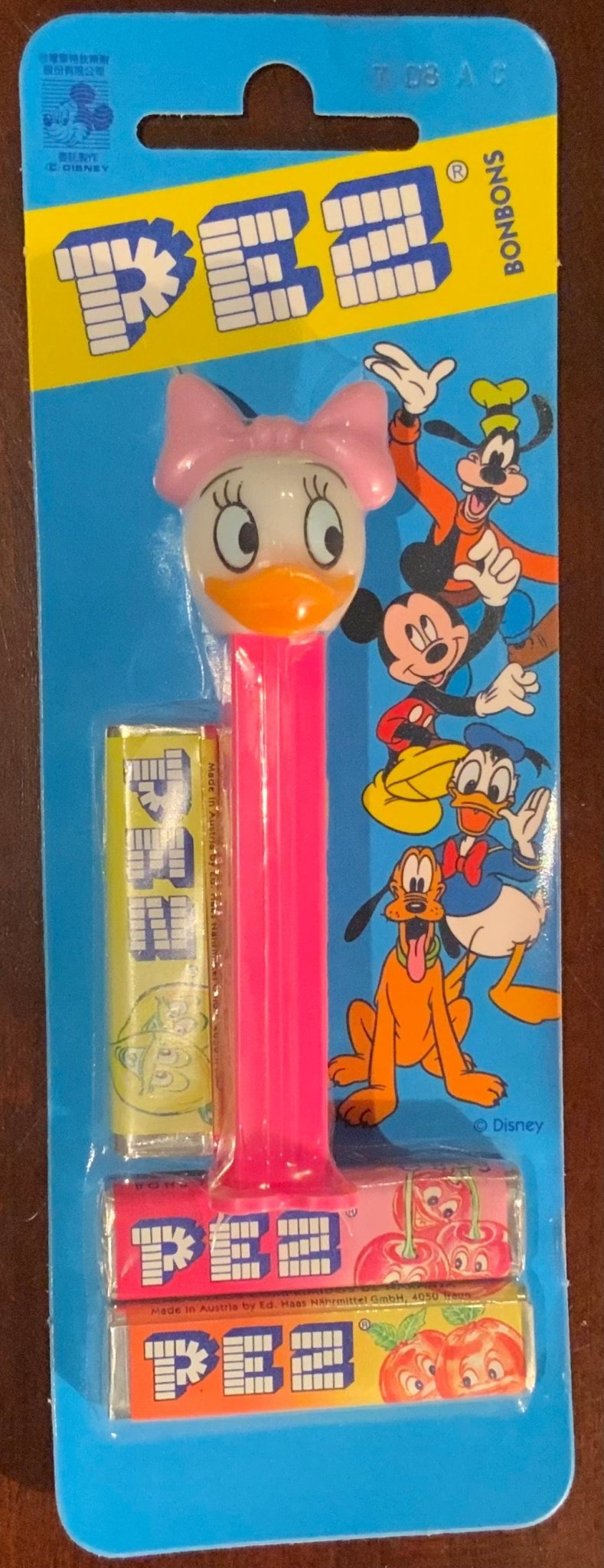 Vintage Mickey Mouse and Friends Pez Dispensers