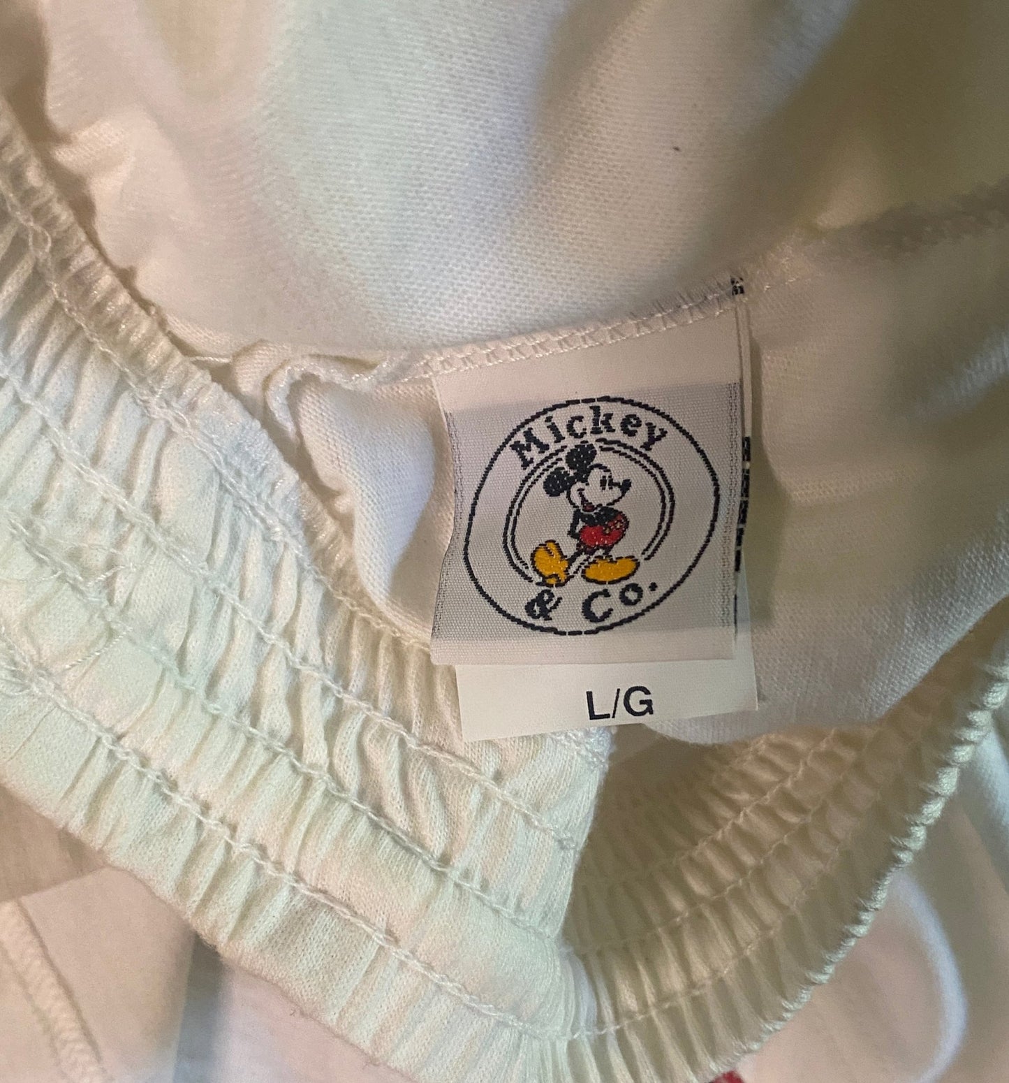 Vintage Mickey Mouse Shorts