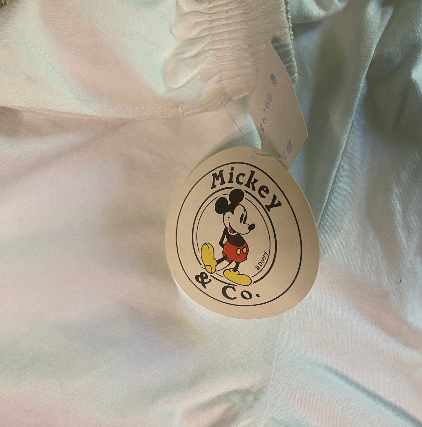 Vintage Mickey Mouse Shorts