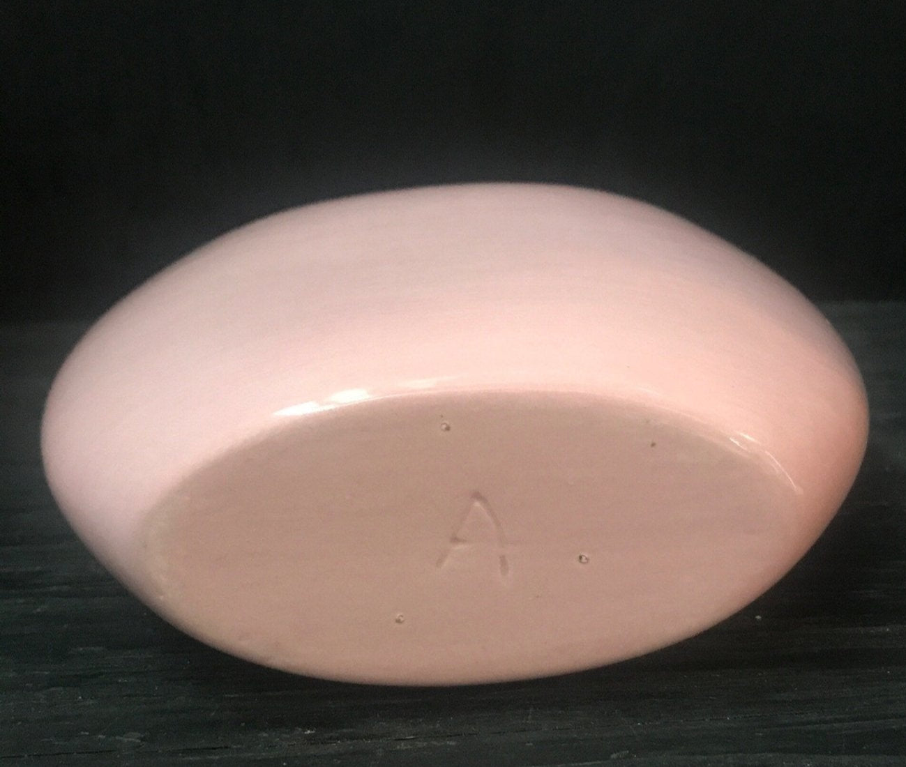 Vintage Modernist Retro Thin Pink Vase