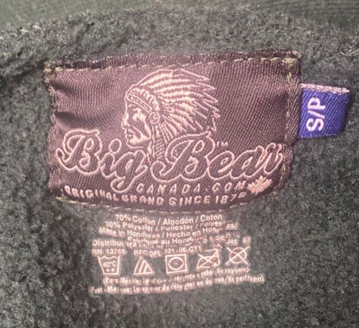 Vintage Muskoka Adult Small Hoody Sweatshirt