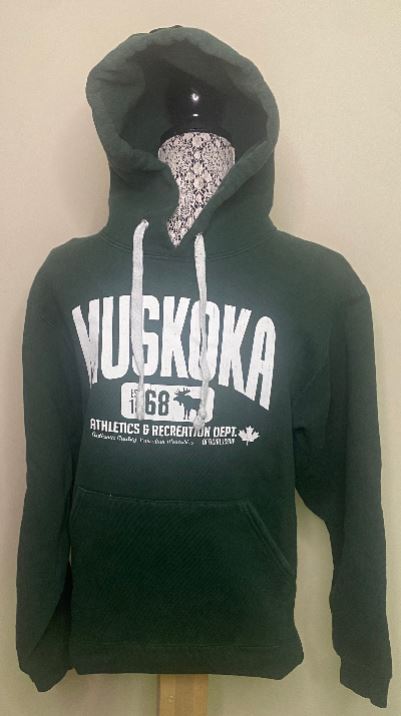 Vintage Muskoka Adult Hoodie Sweatshirt