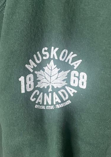 Vintage Muskoka Adult Sweatshirt