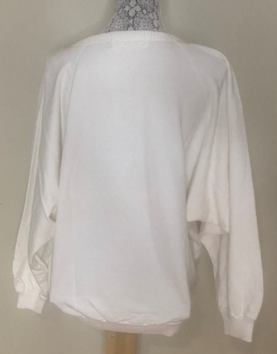 Vintage Non Fiction Bliss Weekend Wear Pink Flamingo Sweatshirt