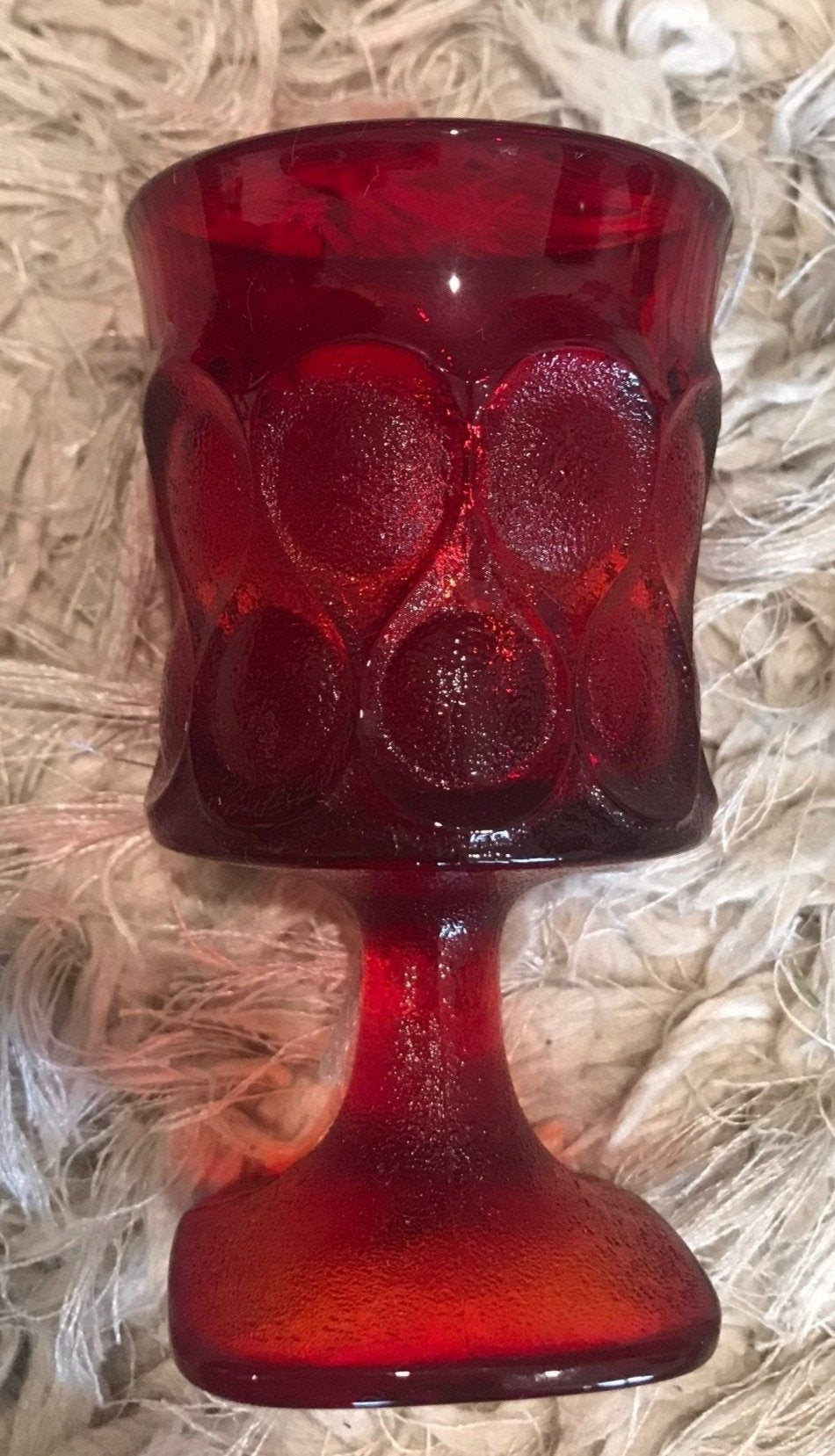 Vintage Noritake Spotlight Red Wine Goblet
