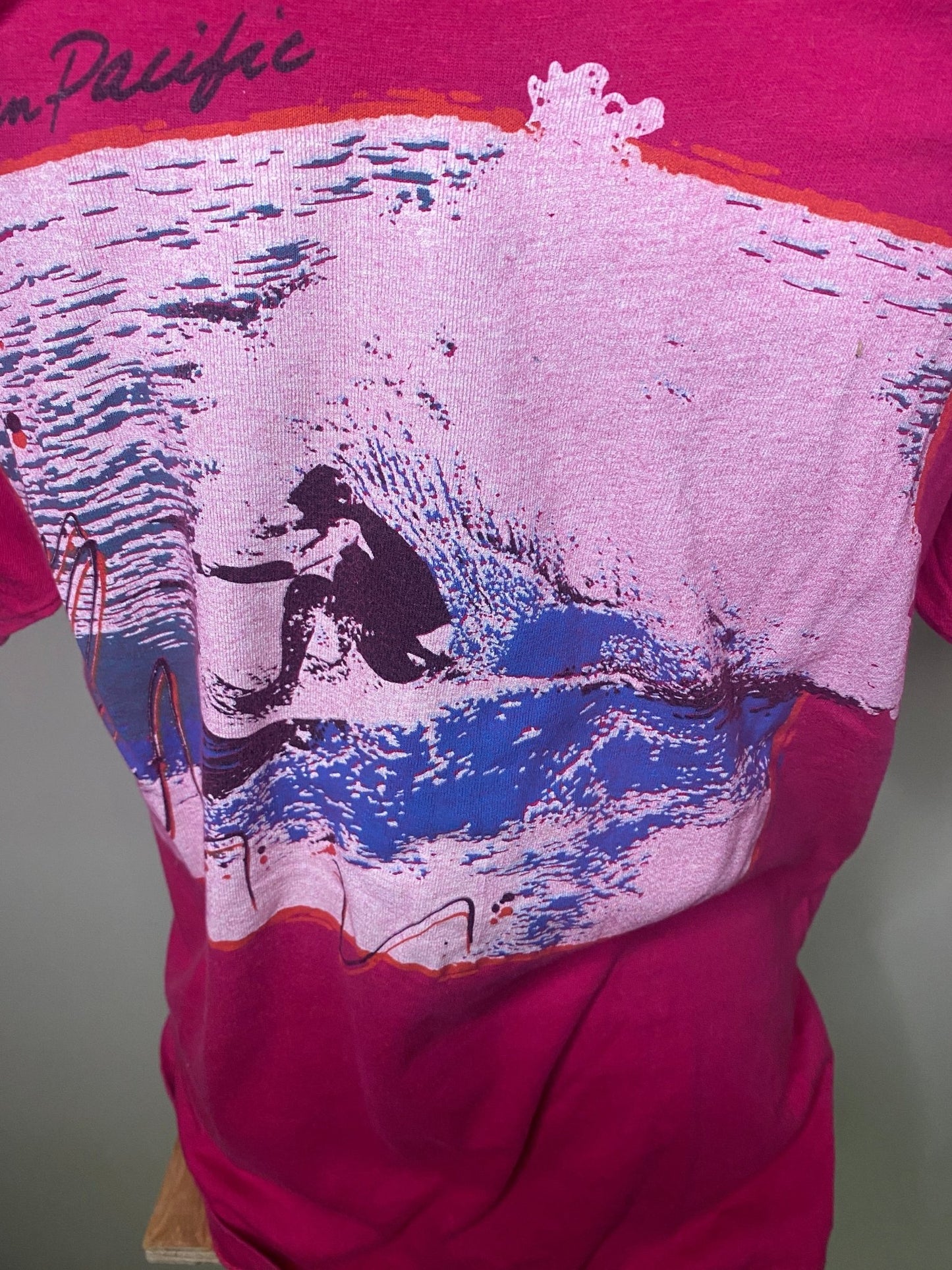 Vintage Ocean Pacific Pink Tee Shirt