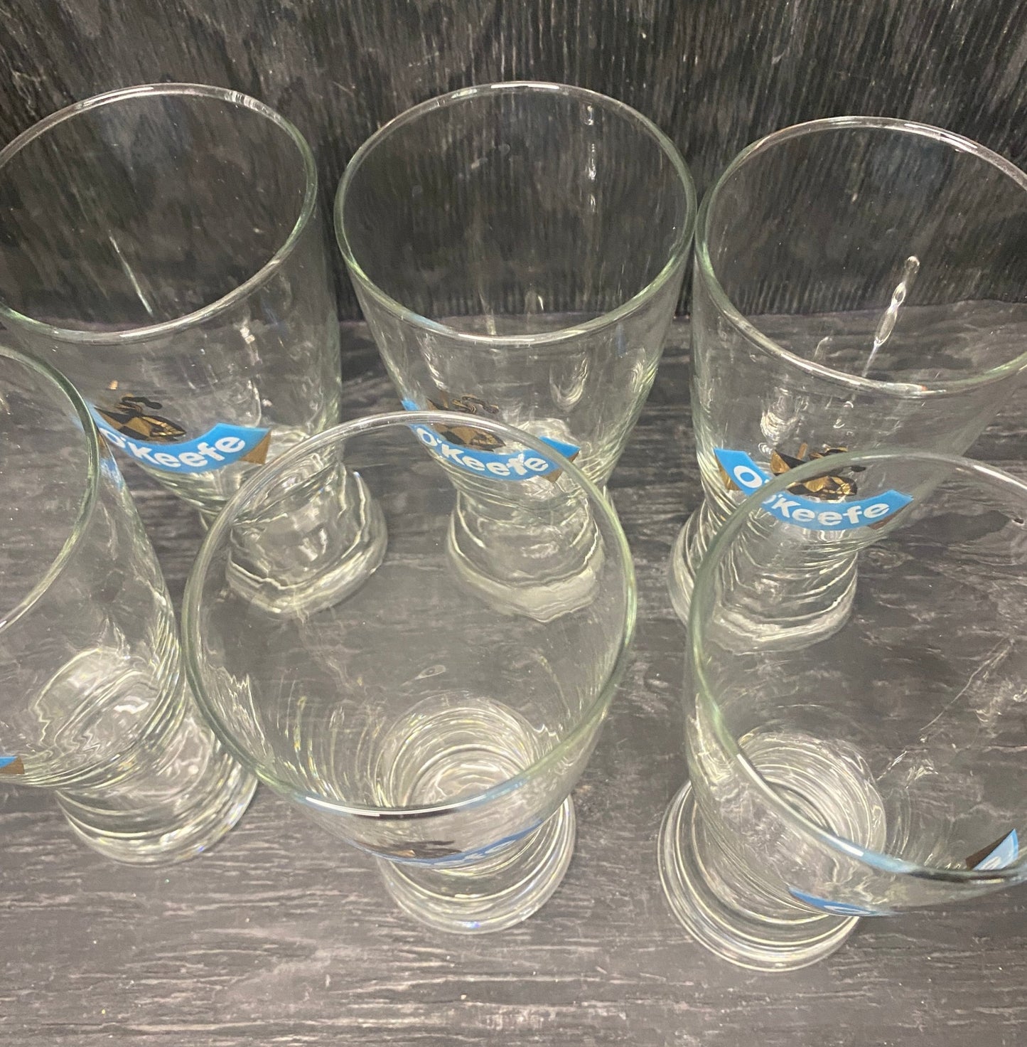 Vintage O’Keefe’s Beer Glasses