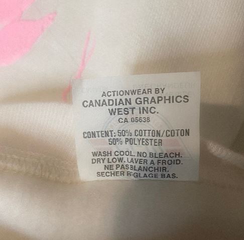 Vintage Pink Flamingo and Palm Tree Sweatshirt