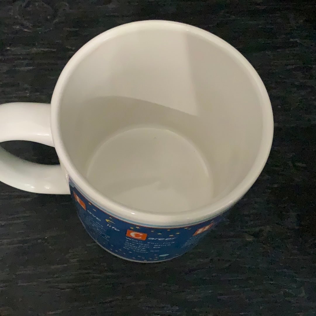 Vintage Pisces Zodiac Sign Mug