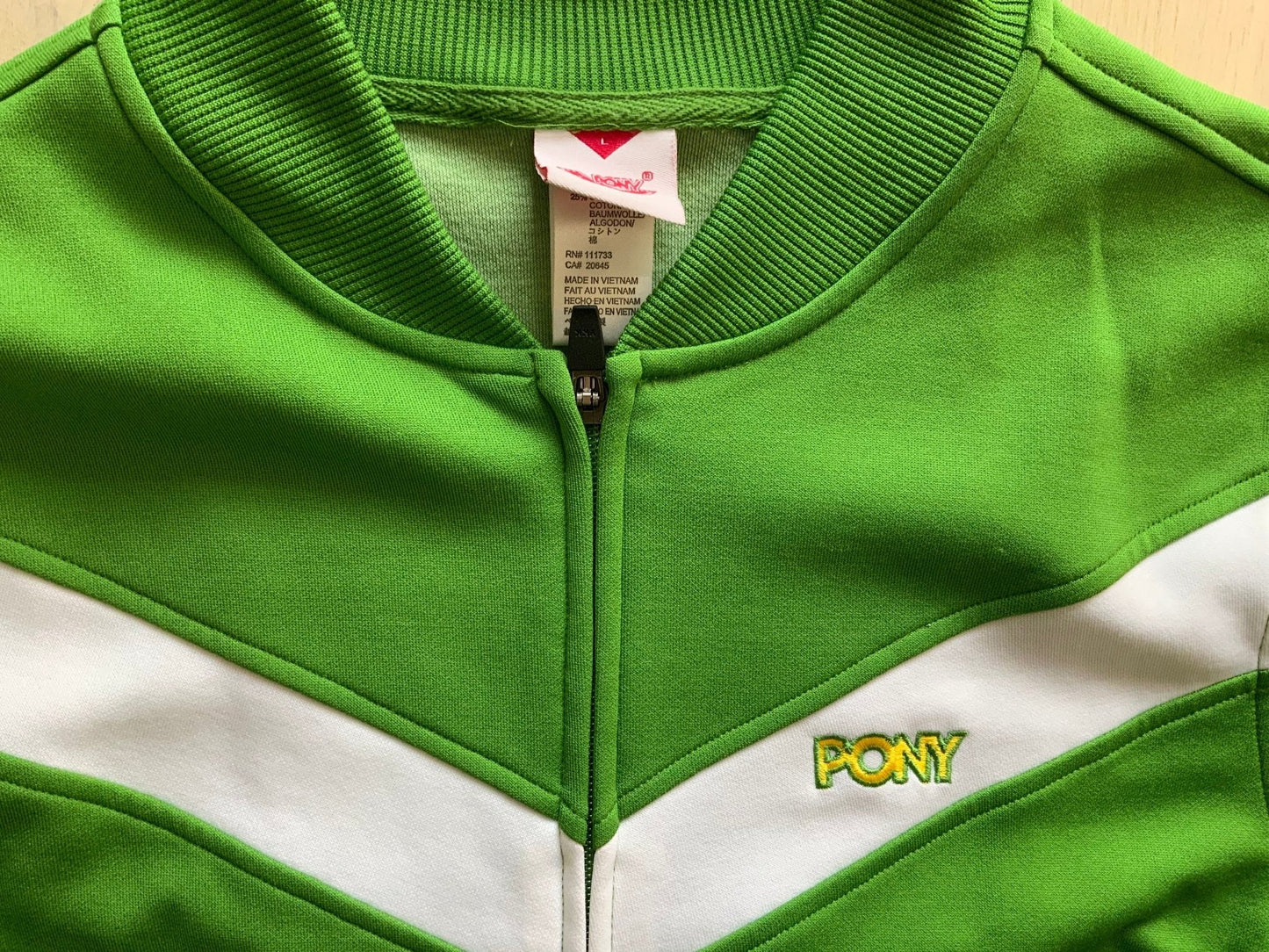 Vintage Pony Running Shoes Women's Jacket Large