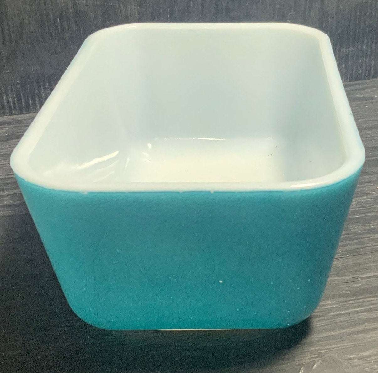 Vintage Pyrex Blue butter Dish