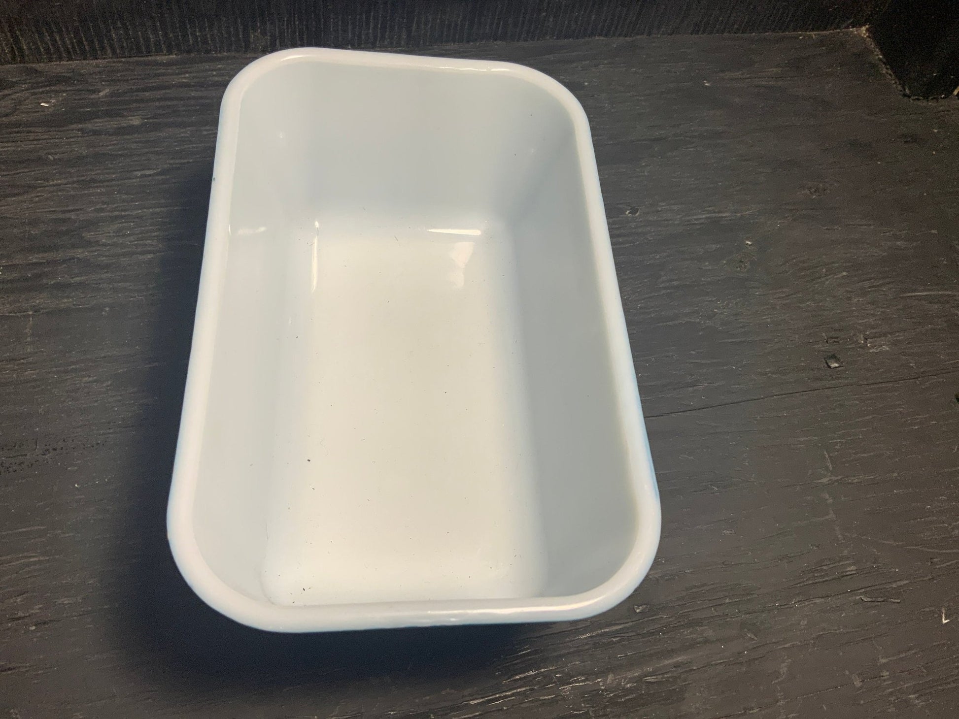 Vintage Pyrex Blue Fridgie