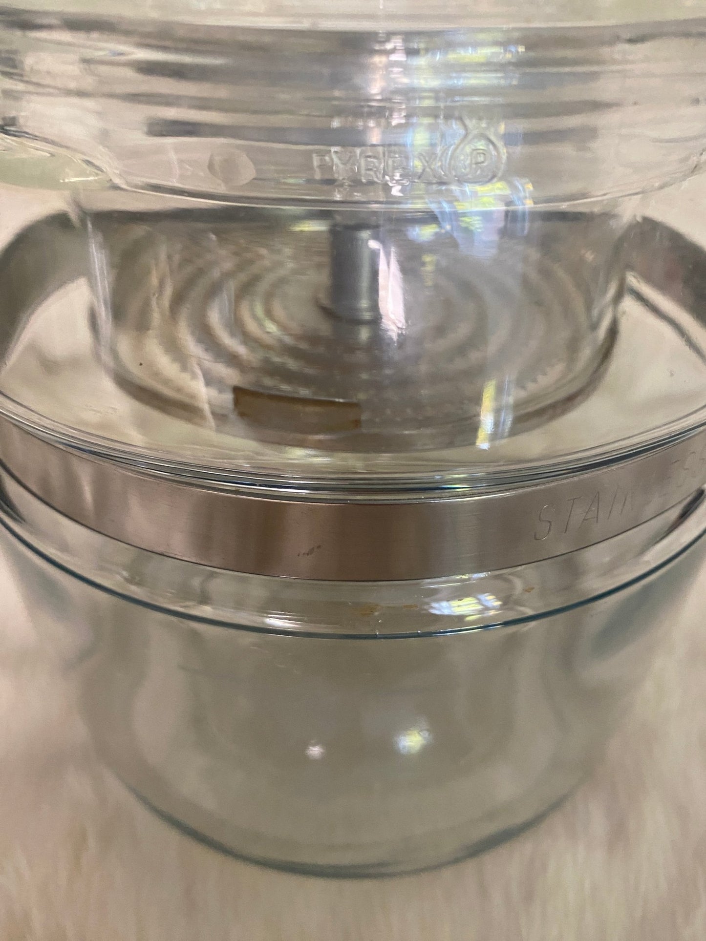 Vintage Pyrex Flameware 7756 6 Cup Glass Coffee Pot