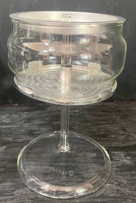 Vintage Pyrex Flameware 7759B 9 Cup Glass Coffee Pot