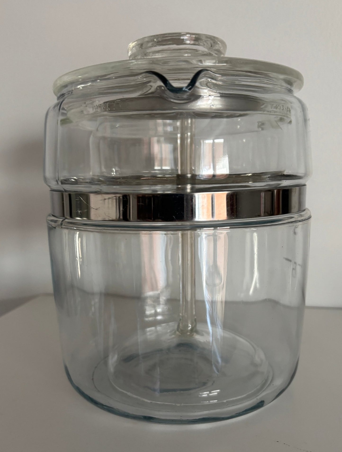 Vintage Pyrex Glass Coffee Pot