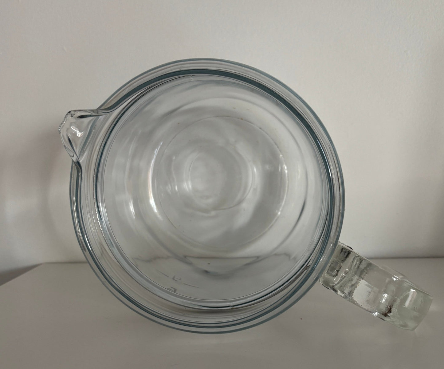 Vintage Pyrex Flameware 9 Cup Glass Coffee Pot