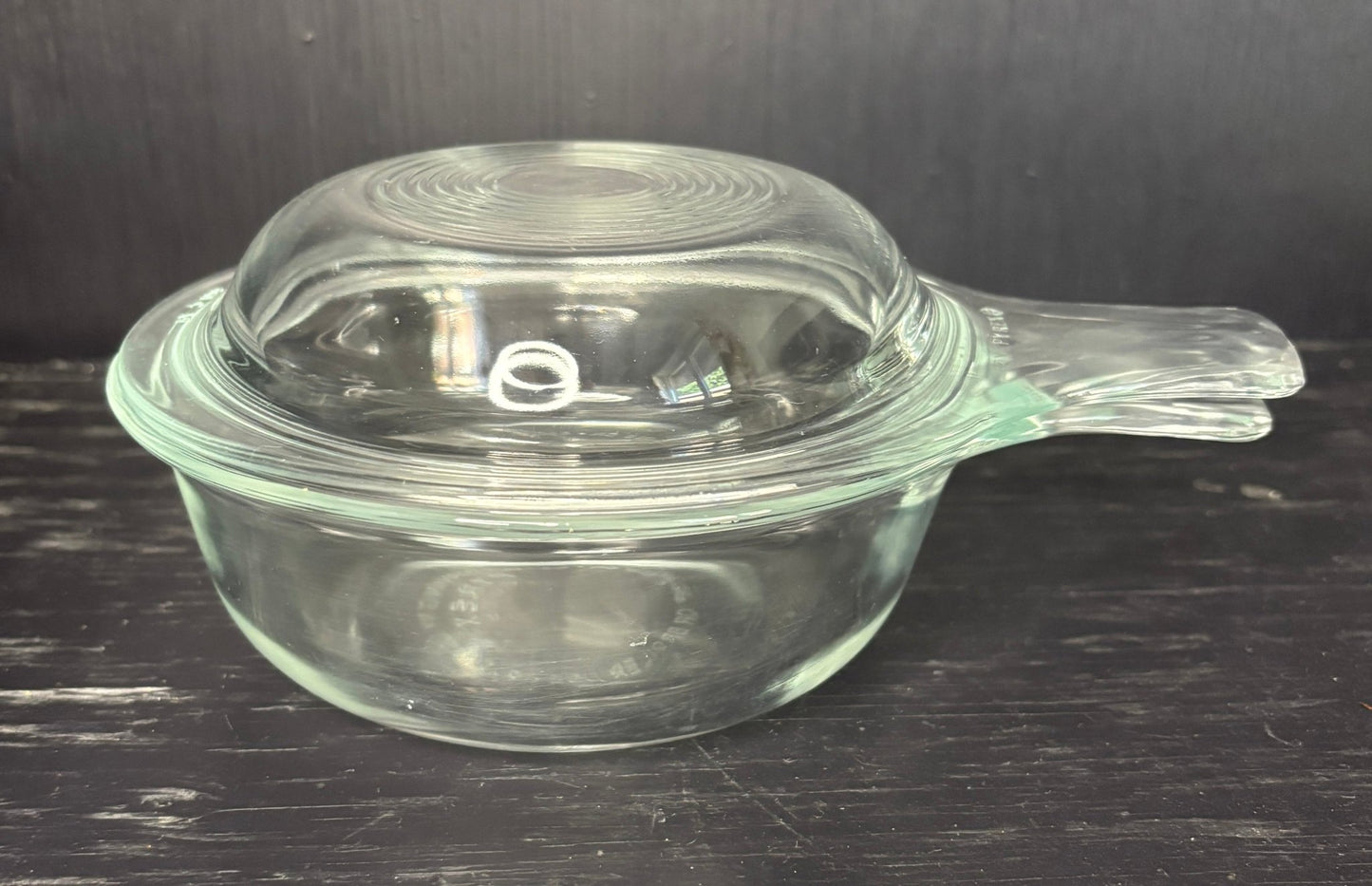 Vintage Pyrex Grab It Clear Casserole Dish With Lid 601B