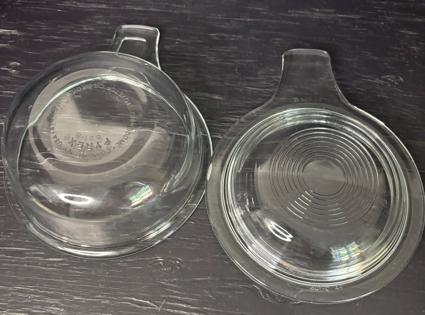 Vintage Pyrex Grab It Clear Casserole Dish With Lid 601B