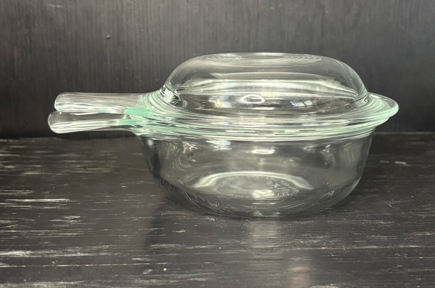 Vintage Pyrex Grab It Clear Casserole Dish With Lid