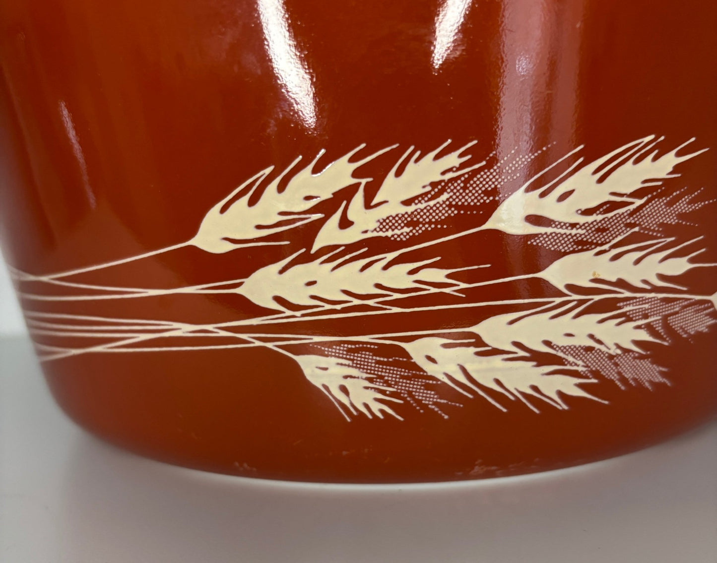 Vintage Pyrex Woodland Casserole Dish