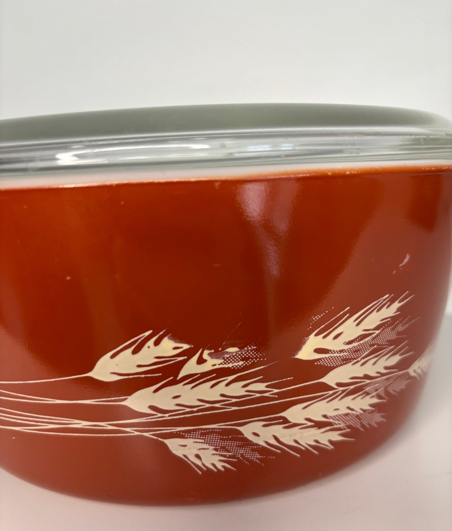 Vintage Pyrex Woodland Casserole Dish 2.5qt #475 - B