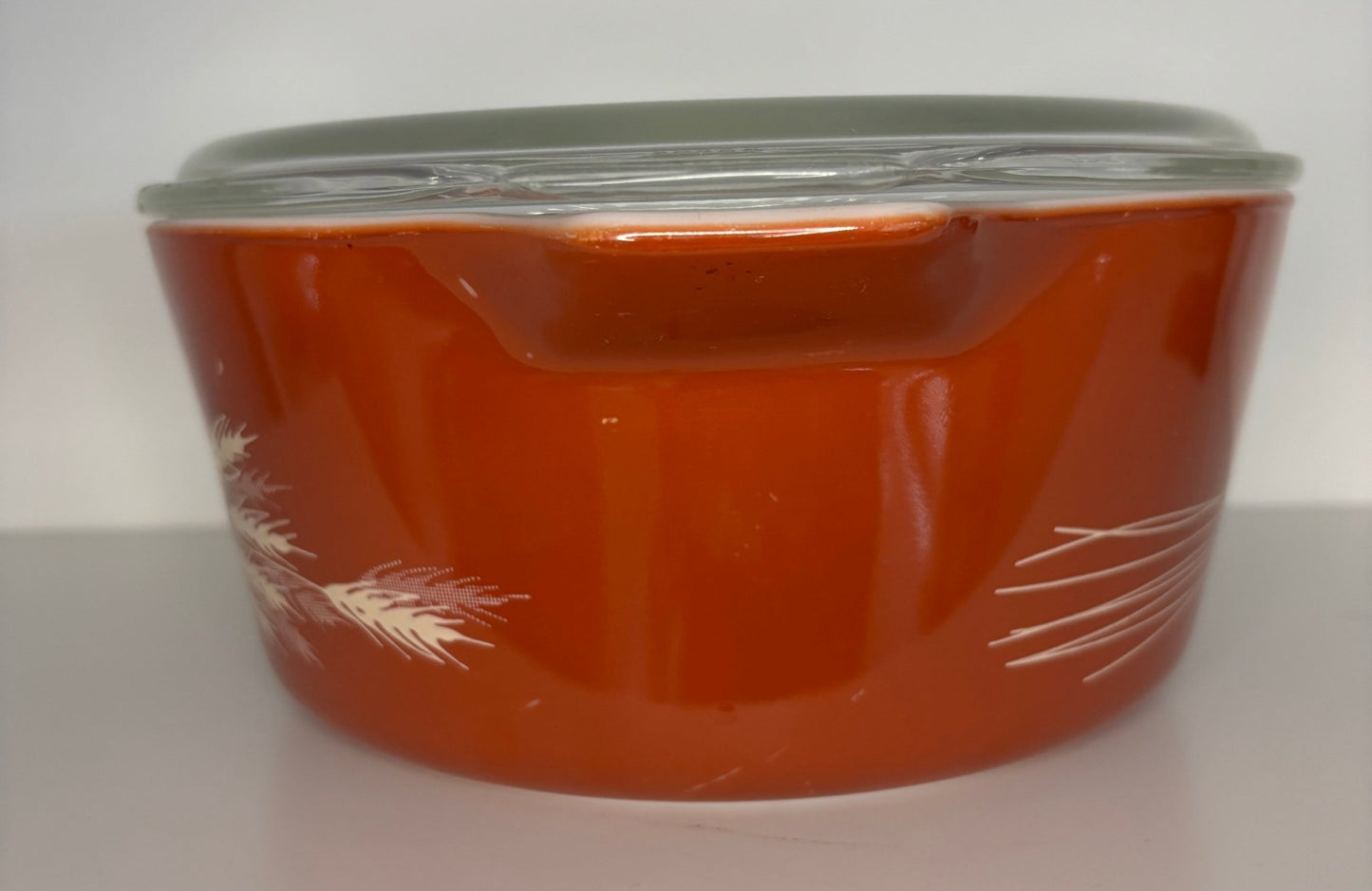 Vintage Pyrex Woodland Casserole Dish 2.5qt #475 - B