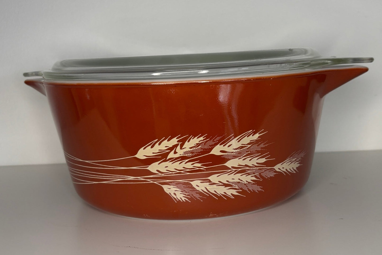 Vintage Pyrex Woodland Casserole Dish