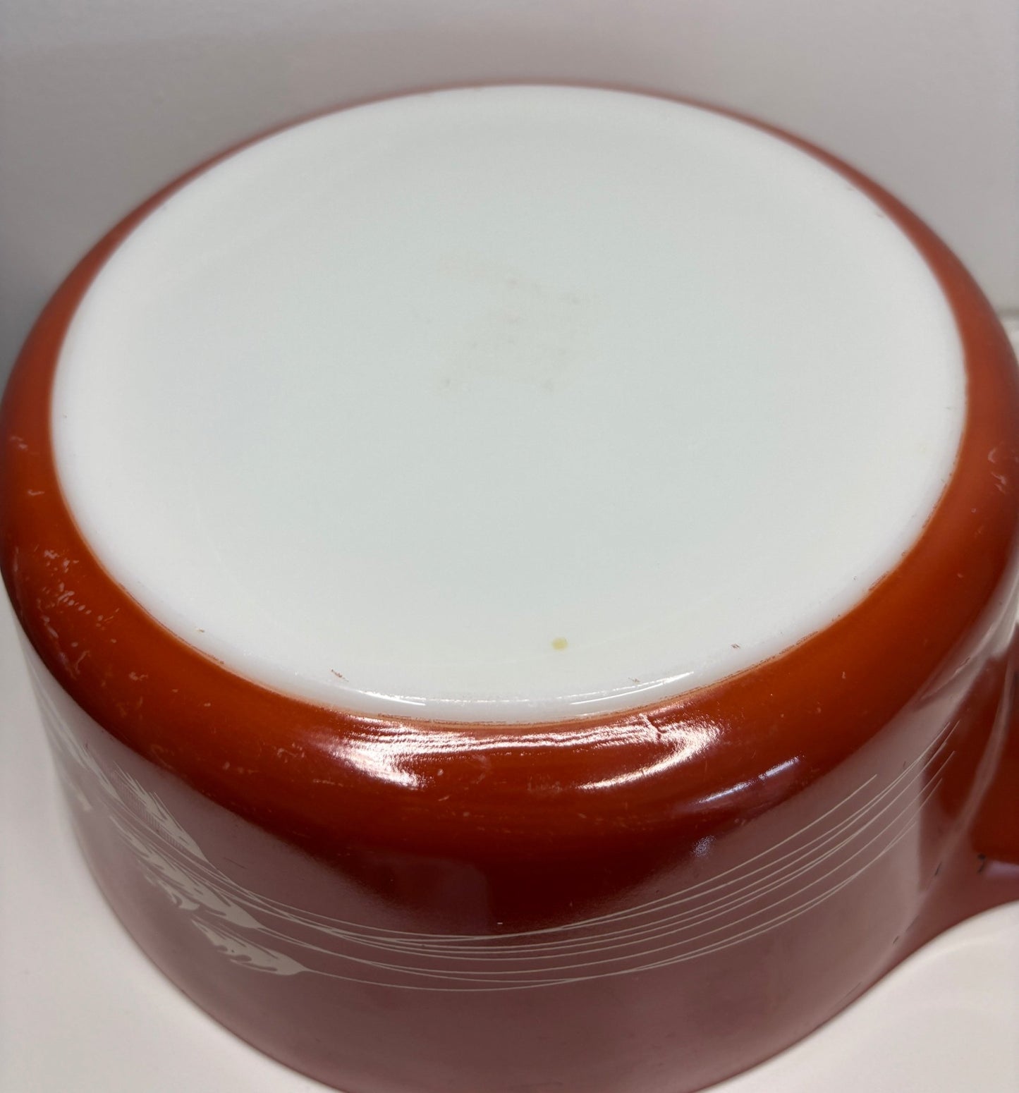 Vintage Pyrex Woodland Casserole Dish