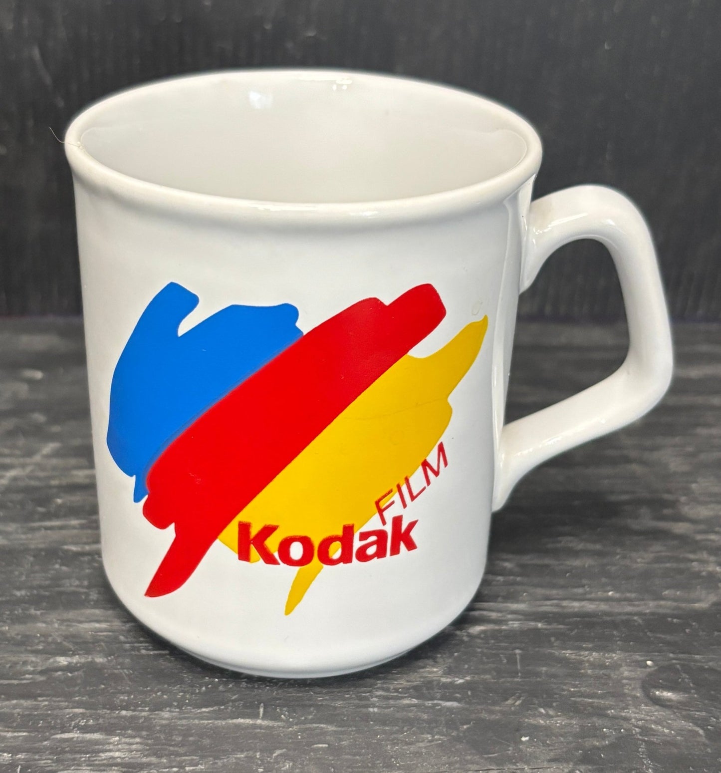 Vintage Rare Kodak Film Mug