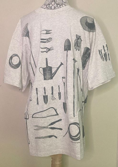 Vintage Relevant Products Gardening T Shirt