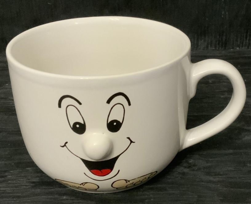 Vintage Smiley Face Café Latte Coffee Mug