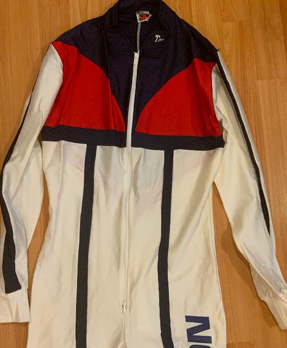 Vintage Solomon Terinit Ski Tracksuit Unitard