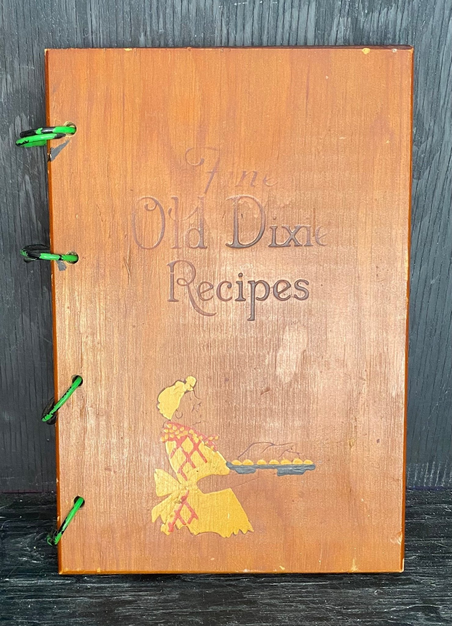 Vintage Southern Cookbook of Fine Old Dixie Recipes